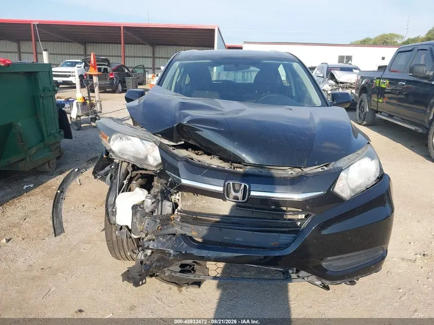 2018 HONDA HR-V LX