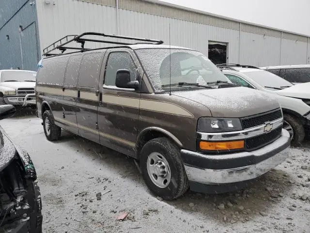2017 CHEVROLET EXPRESS G3500   