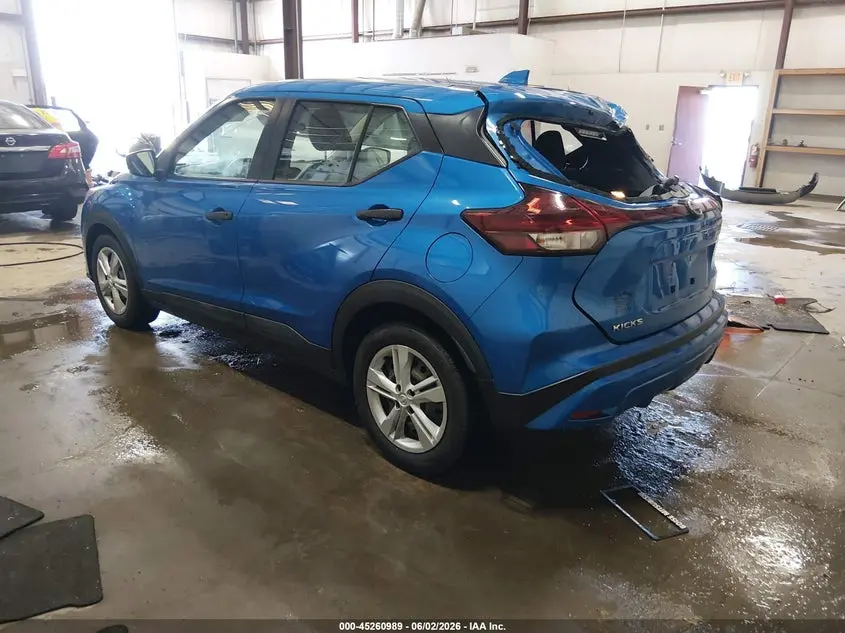 2023 NISSAN KICKS S XTRONIC CVT