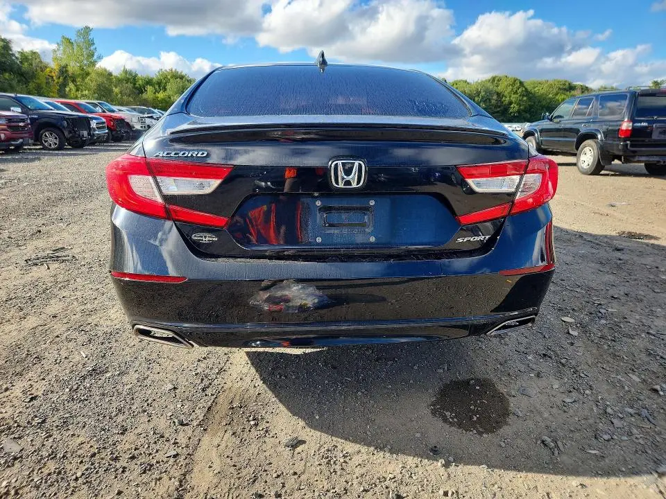 2018 HONDA ACCORD SPORT  