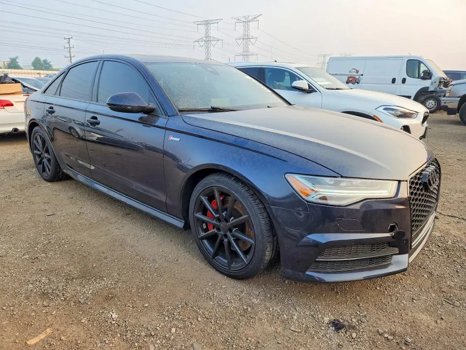2017 AUDI A6 PRESTIGE  
