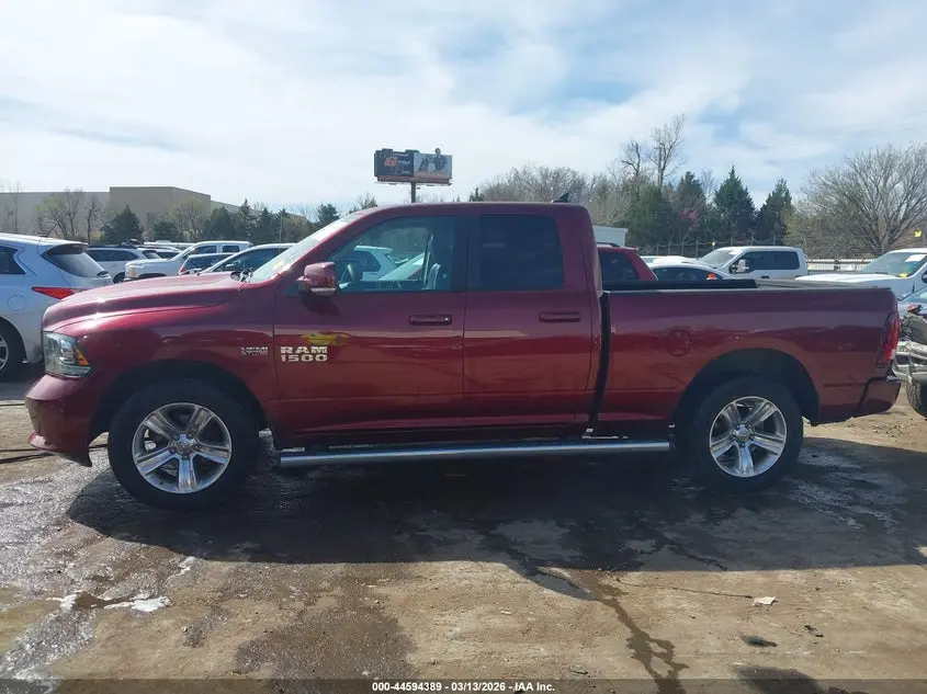 2017 RAM 1500 SPORT  4X2 6'4 BOX