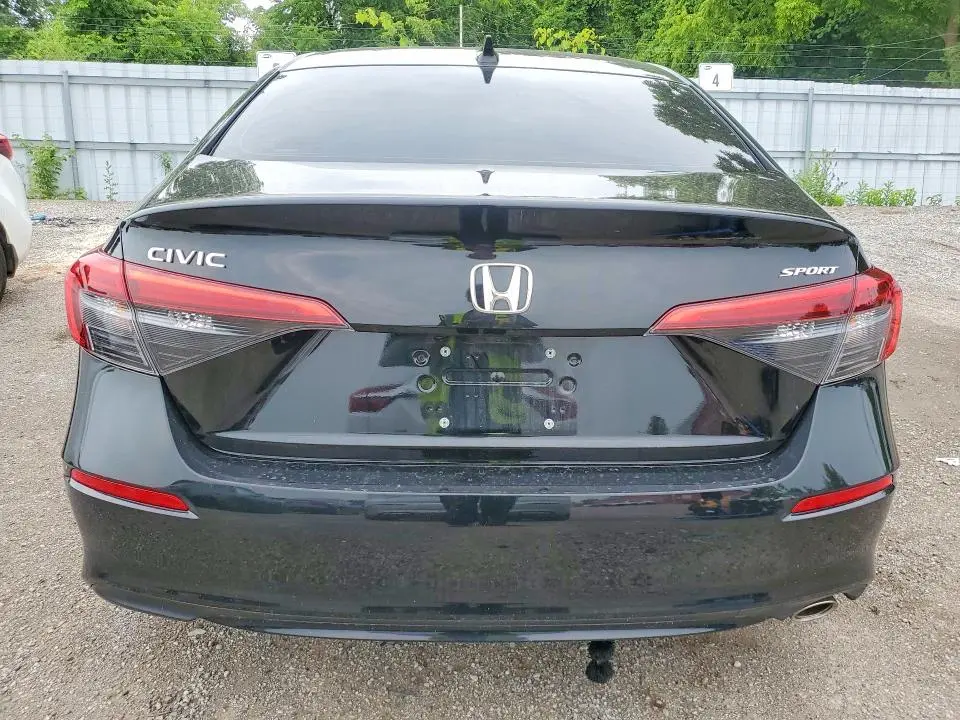 2024 HONDA CIVIC SPORT  