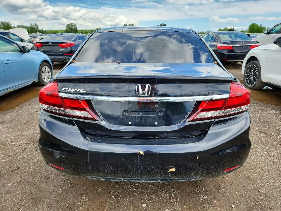 2014 HONDA CIVIC LX  