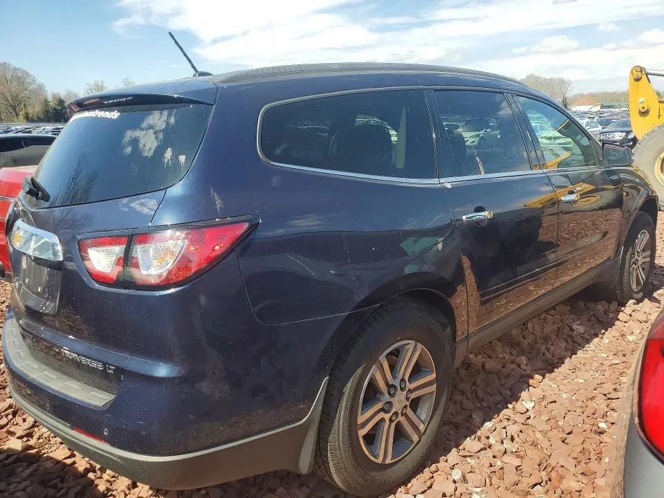2015 CHEVROLET TRAVERSE LT  