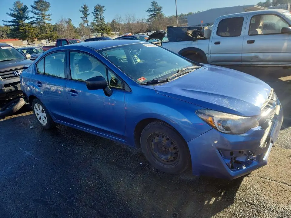 2015 SUBARU IMPREZA   