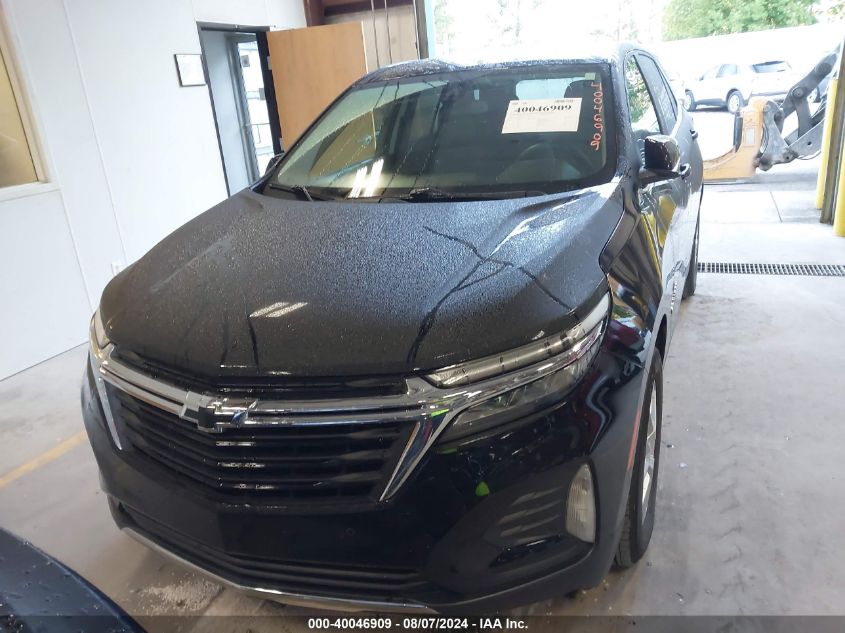 2023 CHEVROLET EQUINOX FWD LT