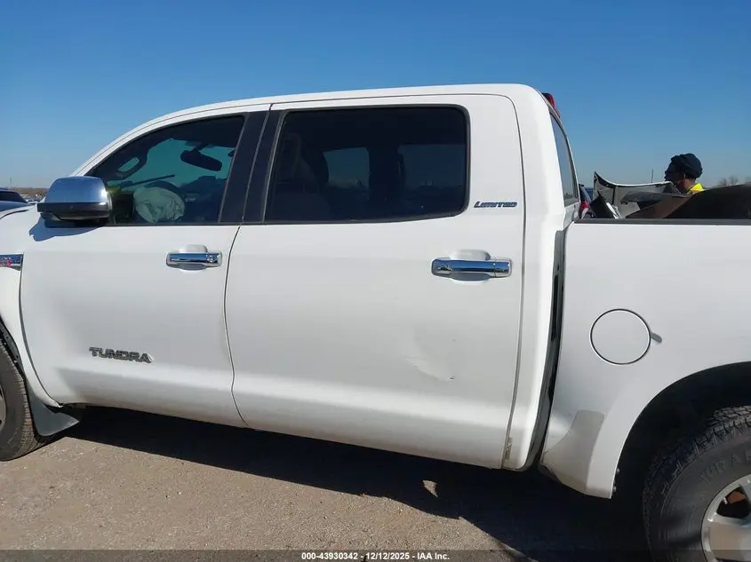 2010 TOYOTA TUNDRA LIMITED 5.7L V8