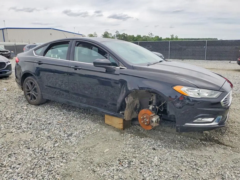 2018 FORD FUSION S  