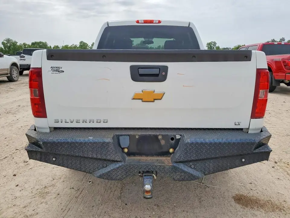 2012 CHEVROLET SILVERADO K1500 LT  