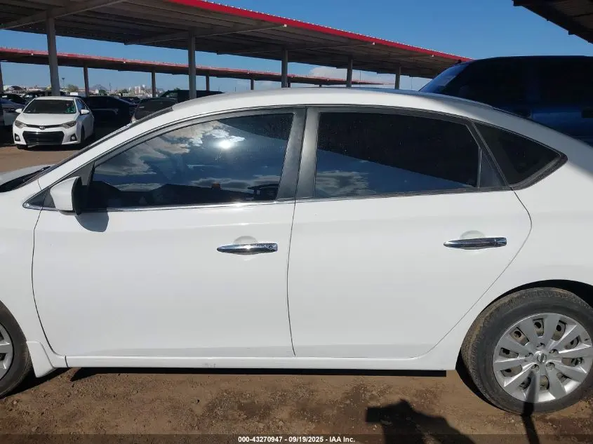 2019 NISSAN SENTRA S