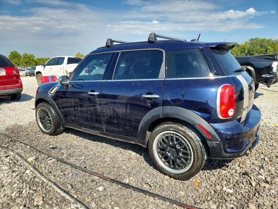 2015 MINI COOPER S COUNTRYMAN  