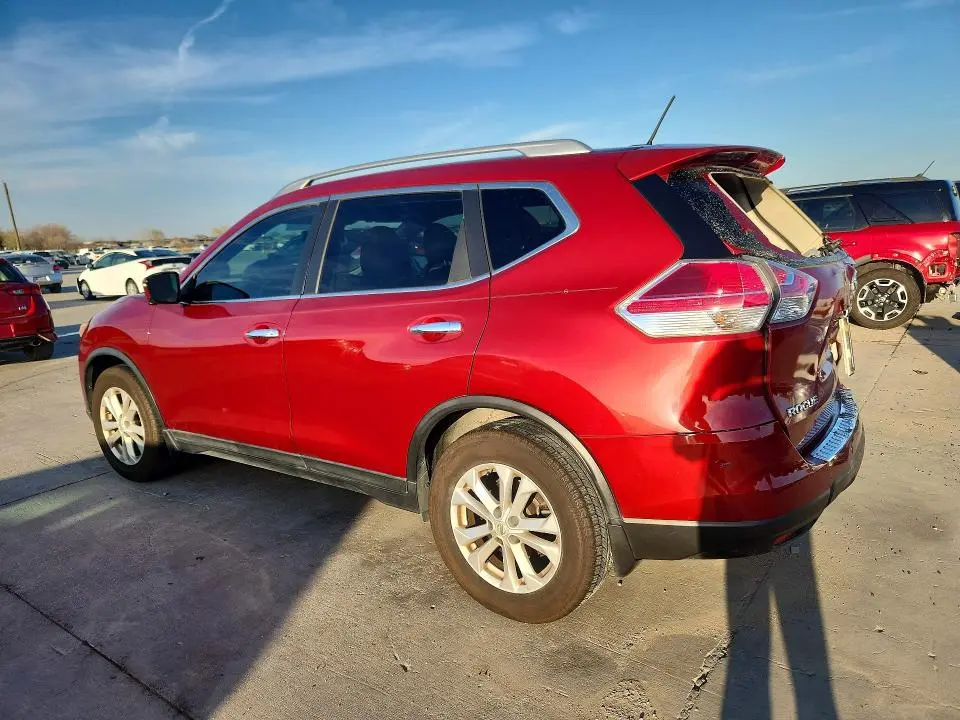 2015 NISSAN ROGUE SV  