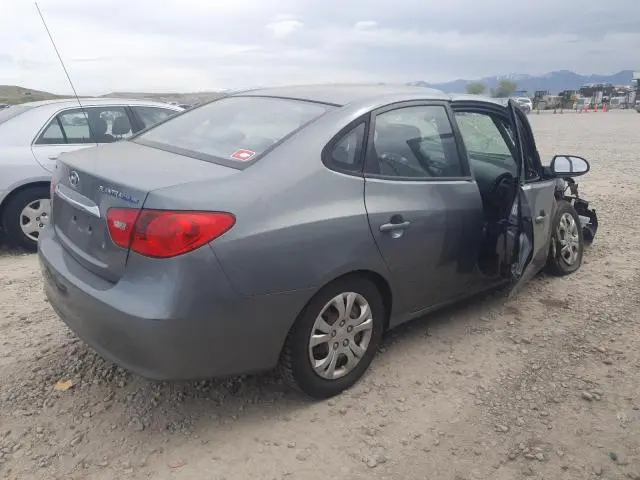 2010 HYUNDAI ELANTRA BLUE