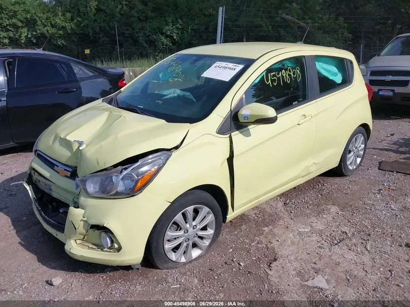 2017 CHEVROLET SPARK 1LT CVT