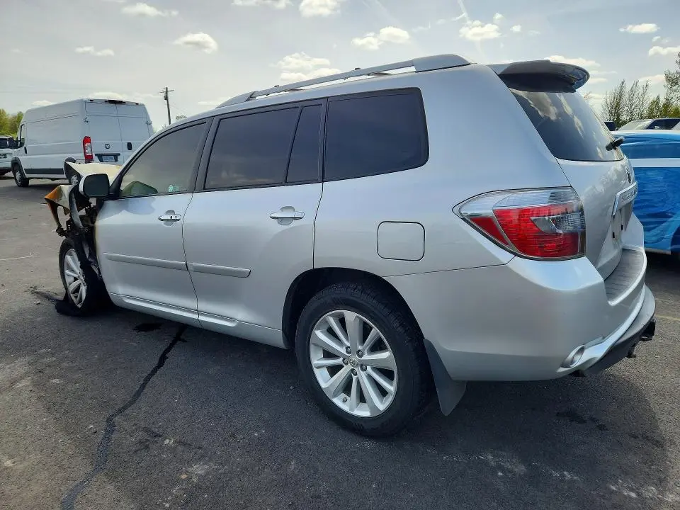 2010 TOYOTA HIGHLANDER HYBRID  