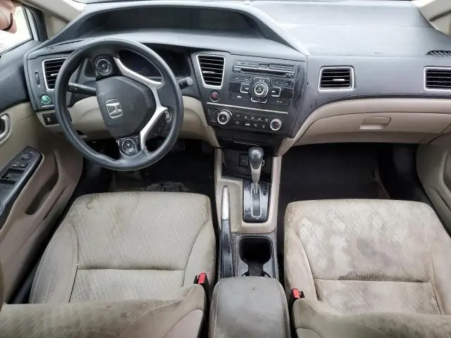2015 HONDA CIVIC LX  