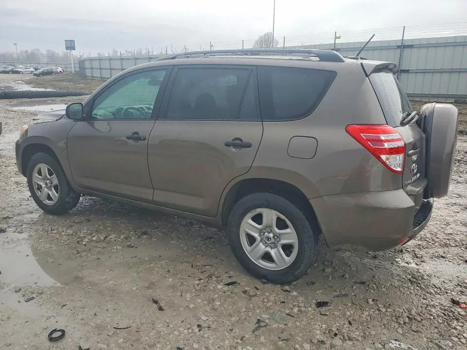 2010 TOYOTA RAV4 BASE  