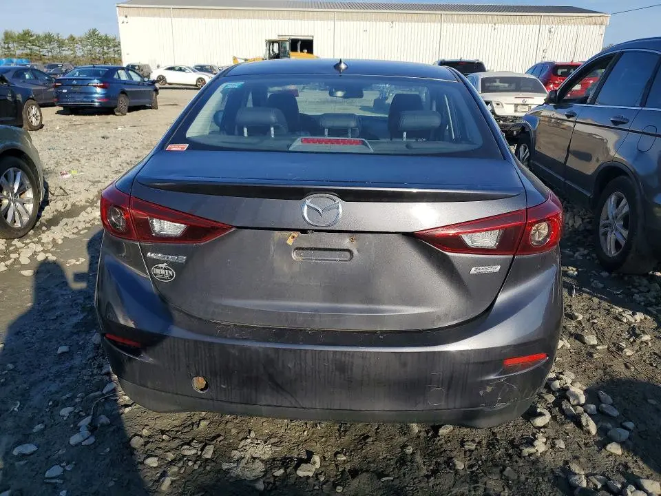 2016 MAZDA 3 GRAND TOURING  