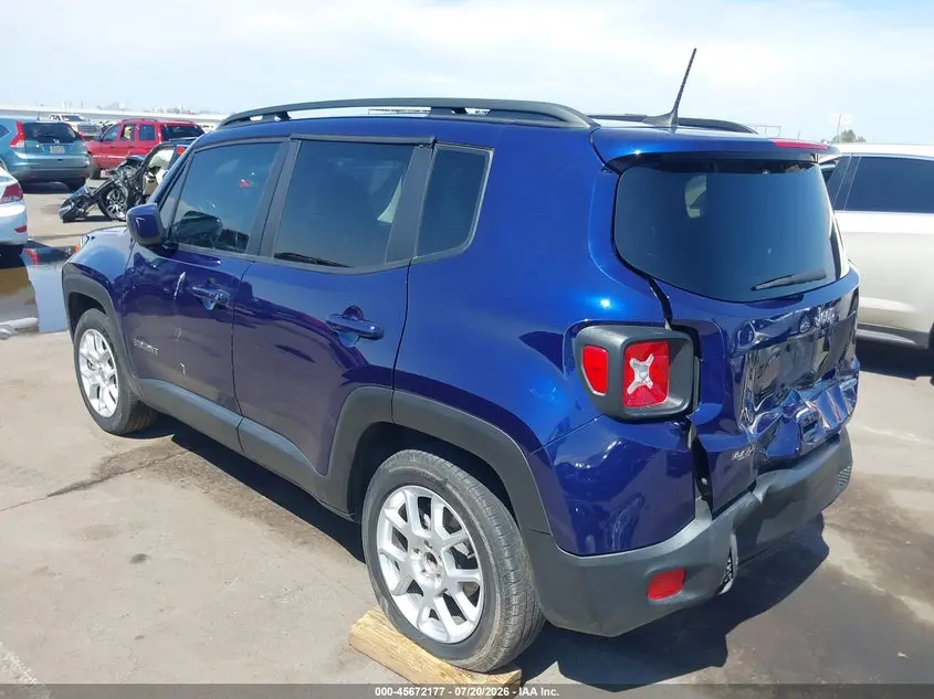 2020 JEEP RENEGADE LATITUDE FWD