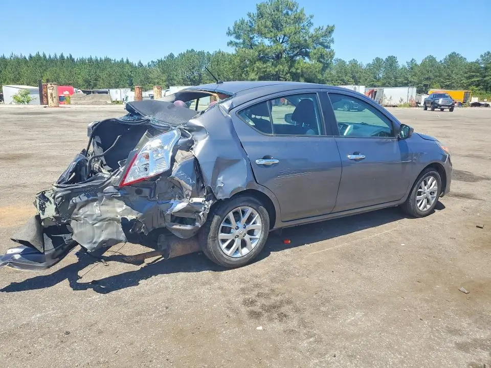 2016 NISSAN VERSA 1.6 SV  