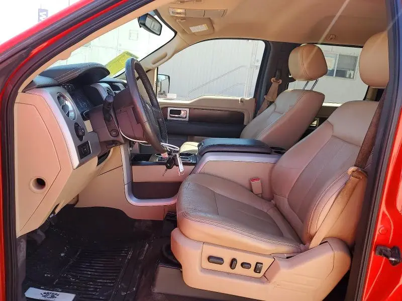 2012 FORD F150 SUPERCREW  
