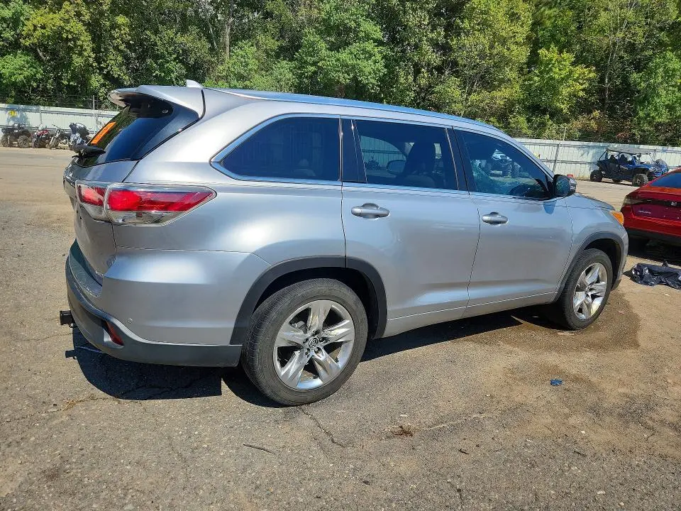 2016 TOYOTA HIGHLANDER LIMITED  