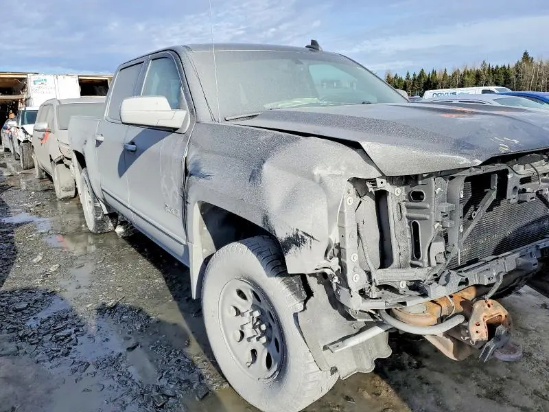 2018 CHEVROLET SILVERADO K1500 LTZ  