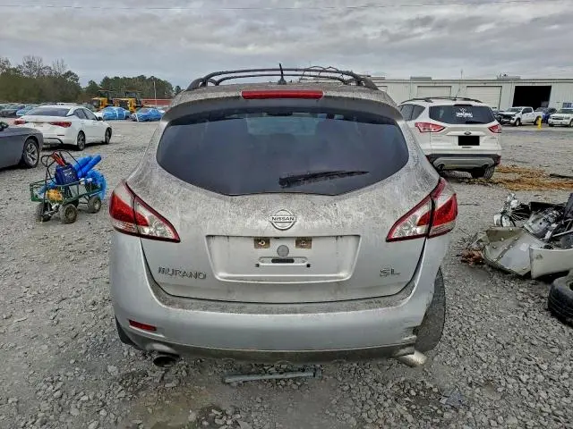 2012 NISSAN MURANO S  