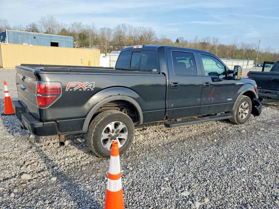 2014 FORD F150 SUPERCREW  
