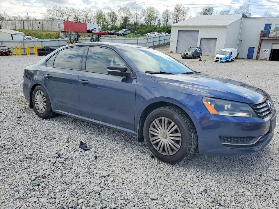 2014 VOLKSWAGEN PASSAT S  