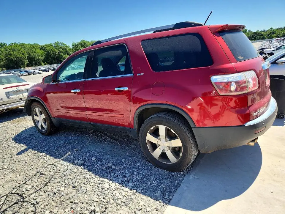2012 GMC ACADIA SLT-1  