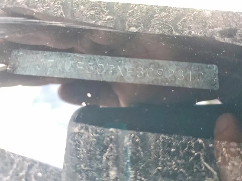 2015 TOYOTA SCION TC   