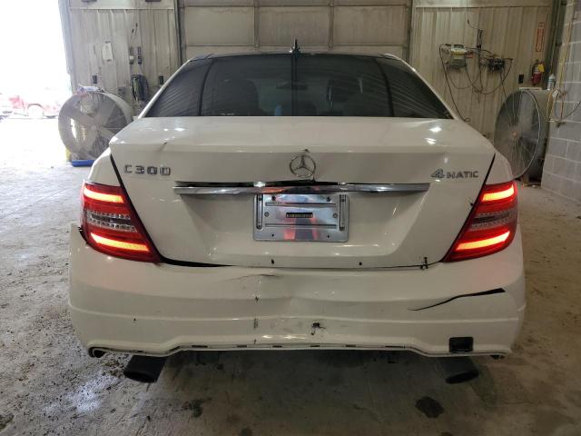 2013 MERCEDES-BENZ C 300 4MATIC