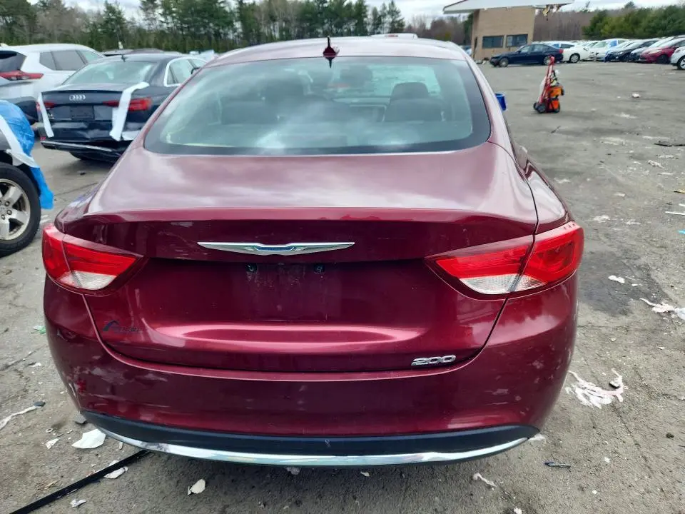 2015 CHRYSLER 200 LIMITED  