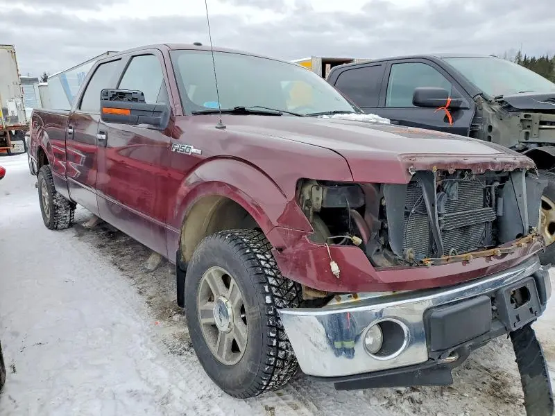 2010 FORD F150 SUPERCREW  