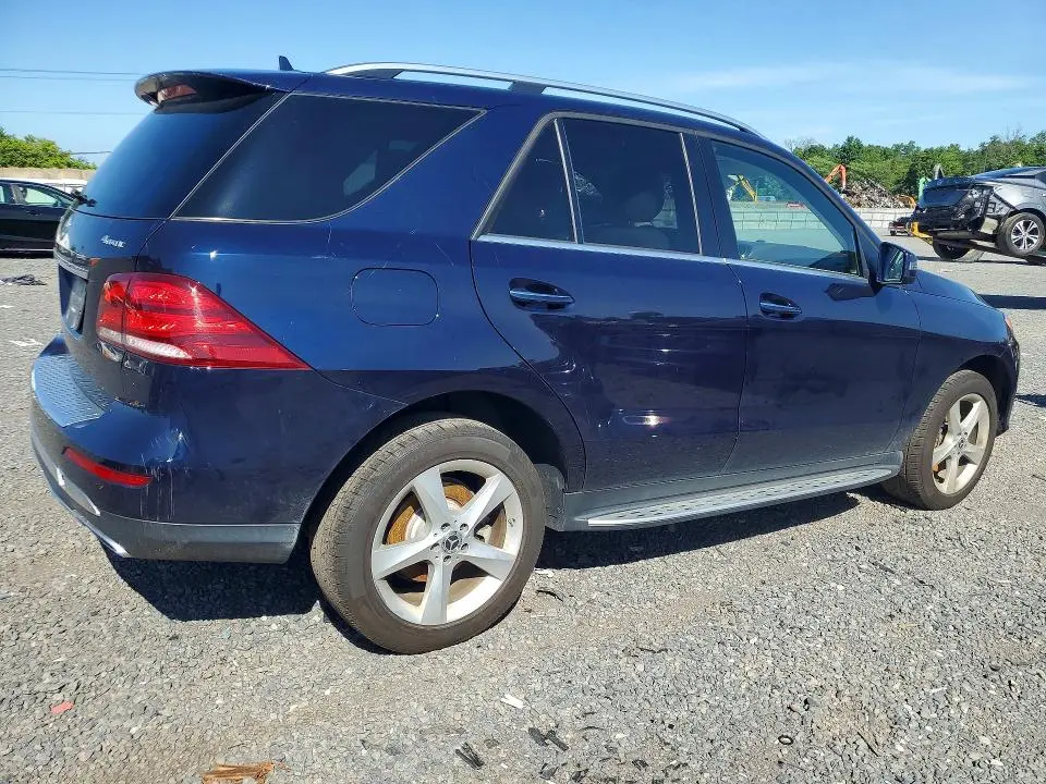 2017 MERCEDES-BENZ GLE 350 4MATIC  