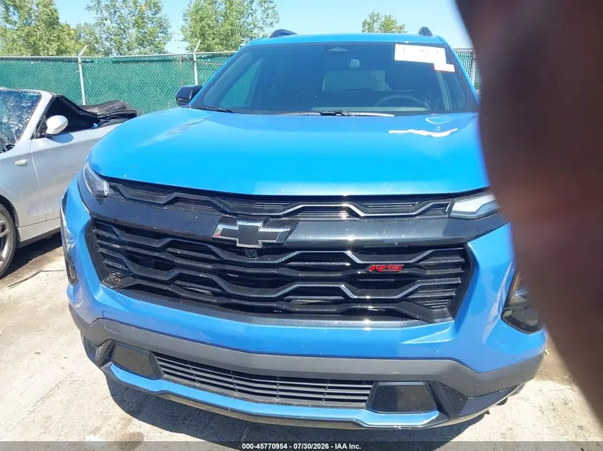 2026 CHEVROLET EQUINOX FWD RS