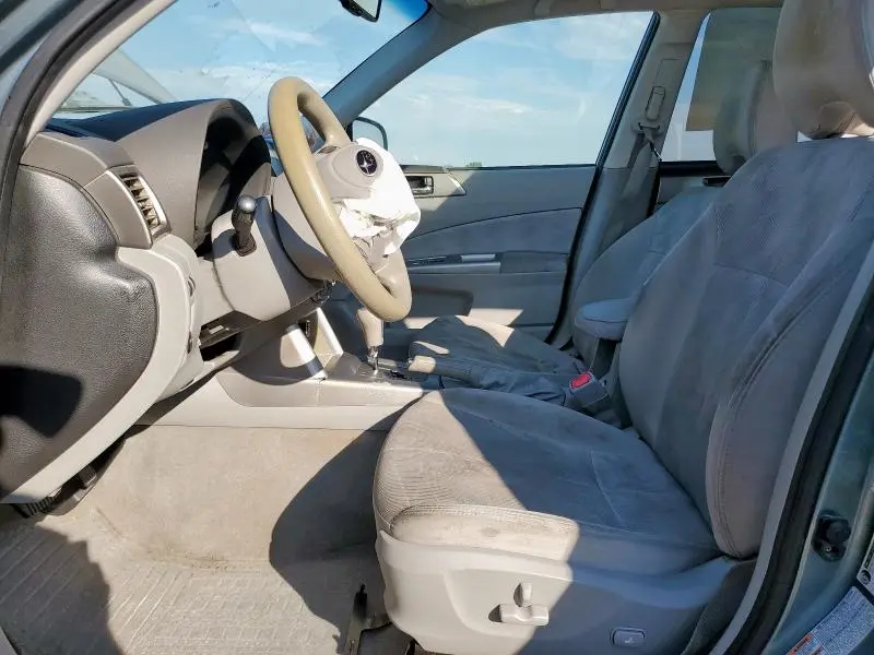 2010 SUBARU FORESTER 2.5X PREMIUM  