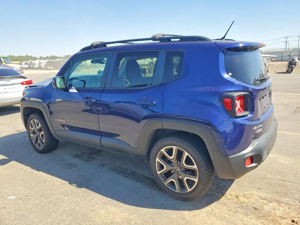 2017 JEEP RENEGADE LATITUDE  