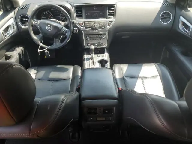 2017 NISSAN PATHFINDER S  