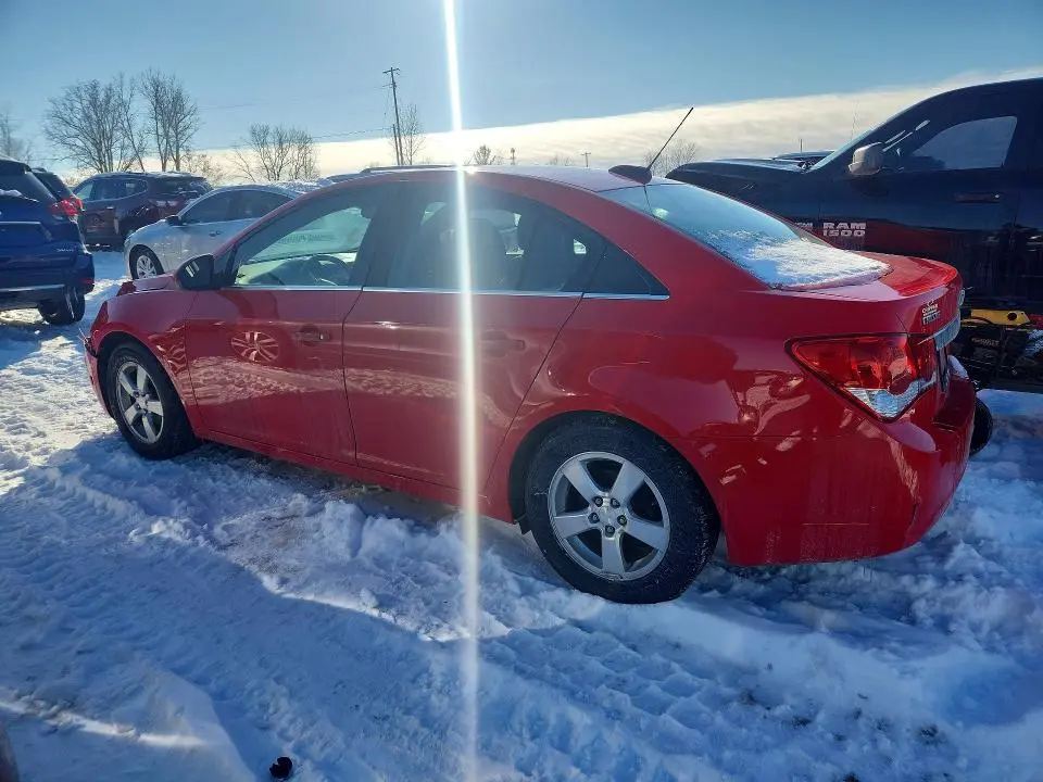 2015 CHEVROLET CRUZE LT  