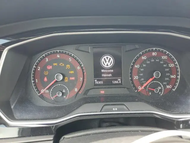 2019 VOLKSWAGEN JETTA S  