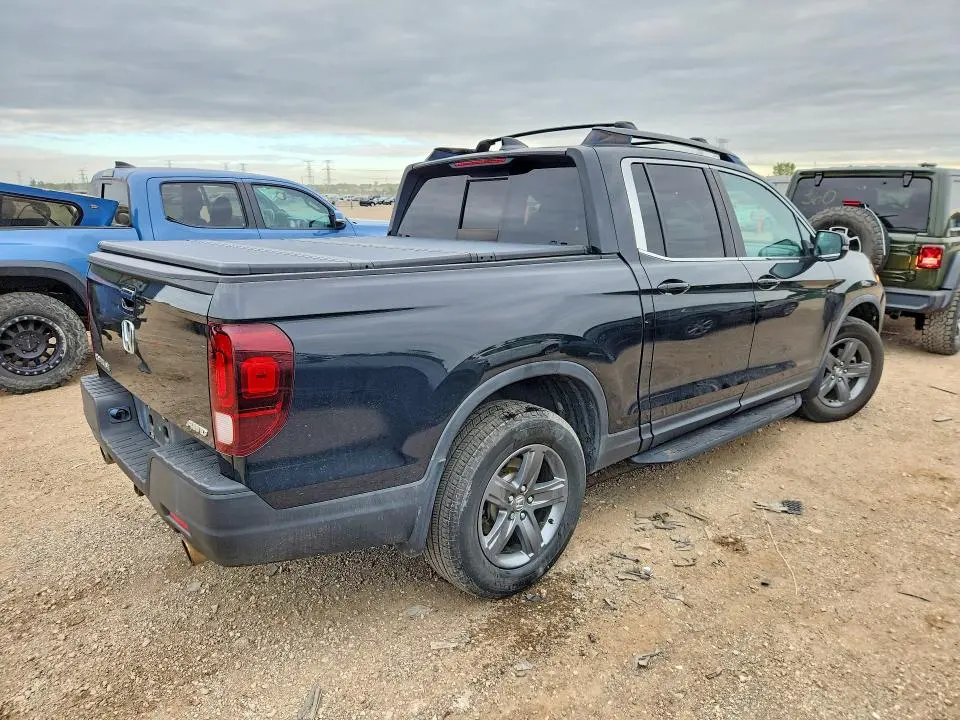 2021 HONDA RIDGELINE RTL  