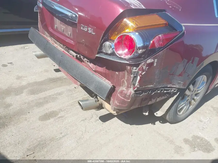 2010 NISSAN ALTIMA 2.5 S