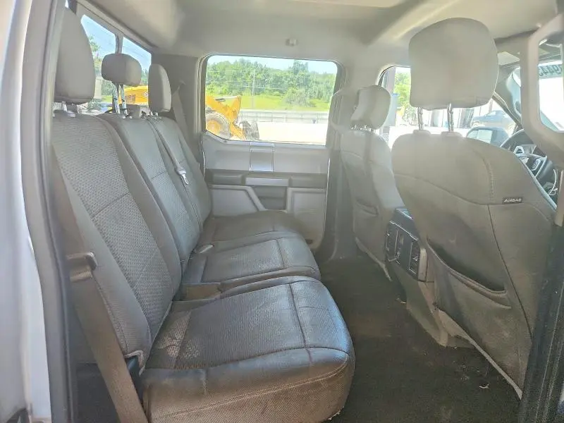 2016 FORD F150 SUPERCREW  