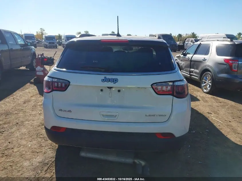 2019 JEEP COMPASS LIMITED 4X4