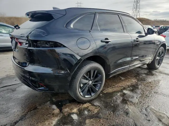 2024 JAGUAR F-PACE R-DYNAMIC S  