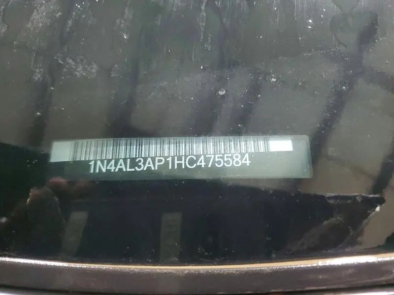 2017 NISSAN ALTIMA 2.5  