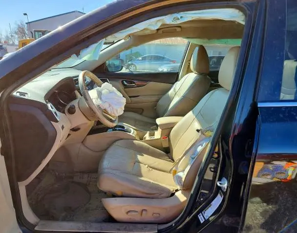 2015 NISSAN ROGUE SL  
